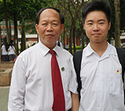 广东省实验中学曾同学获得美国名校本科传媒专业的录取