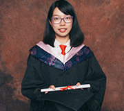 广东第二师范学院黄同学获得英国英语学硕士录取