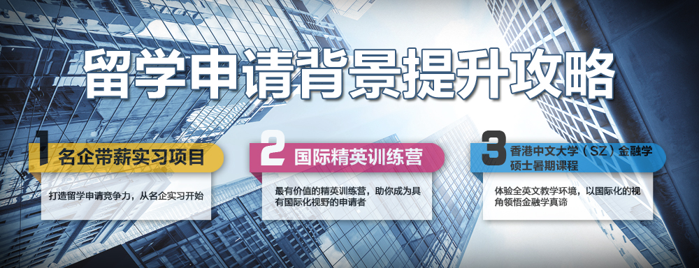 背景提升